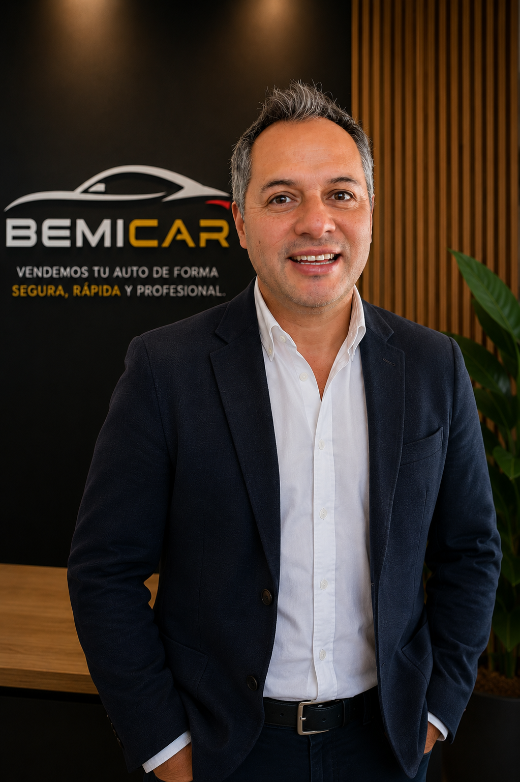 Emir Ortega — Fundador de Bemicar